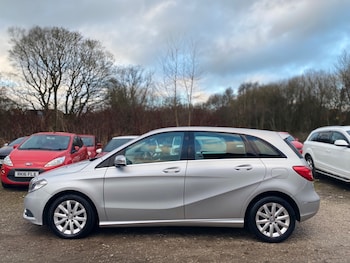 Used Mercedes-Benz B Class 2014 for sale - 76911517: Photo