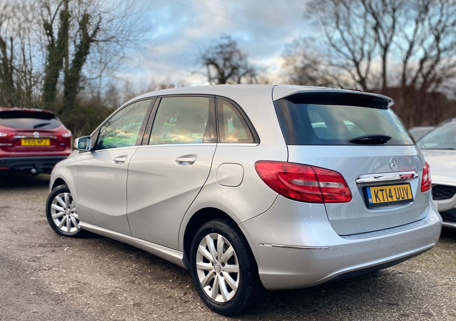 Used Mercedes-Benz B Class 2014 for sale - 76911517: Photo 4