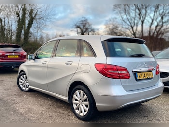 Used Mercedes-Benz B Class 2014 for sale - 76911517: Photo