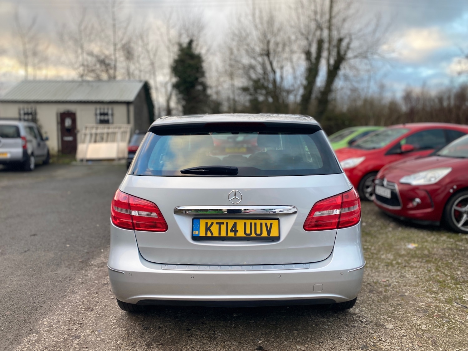 Used Mercedes-Benz B Class 2014 for sale - 76911517: Photo 5