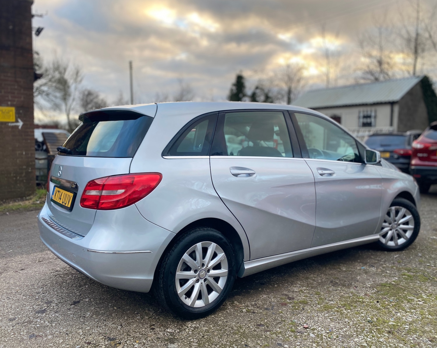 Used Mercedes-Benz B Class 2014 for sale - 76911517: Photo 6