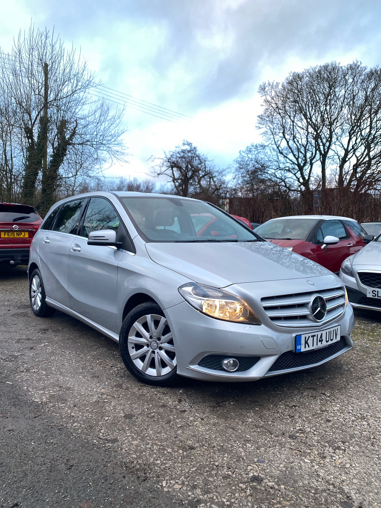 Used Mercedes-Benz B Class 2014 for sale - 76911517: Photo 8