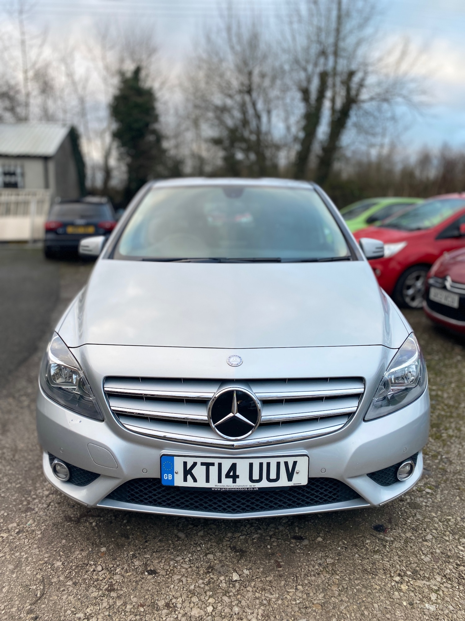 Used Mercedes-Benz B Class 2014 for sale - 76911517: Photo 9