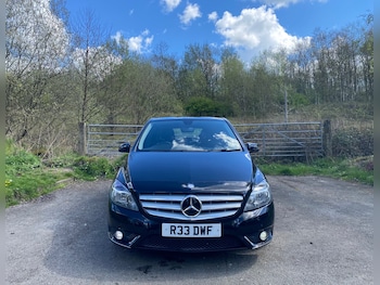 Used Mercedes-Benz B Class 2014 for sale - 78333957: Photo