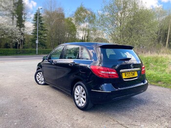 Used Mercedes-Benz B Class 2014 for sale - 78333957: Photo