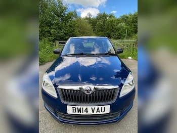 Used Skoda Fabia 2014 for sale - 79235059: Photo