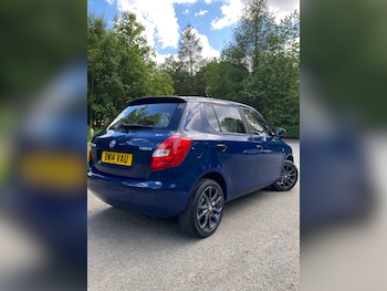 Used Skoda Fabia 2014 for sale - 79235059: Photo