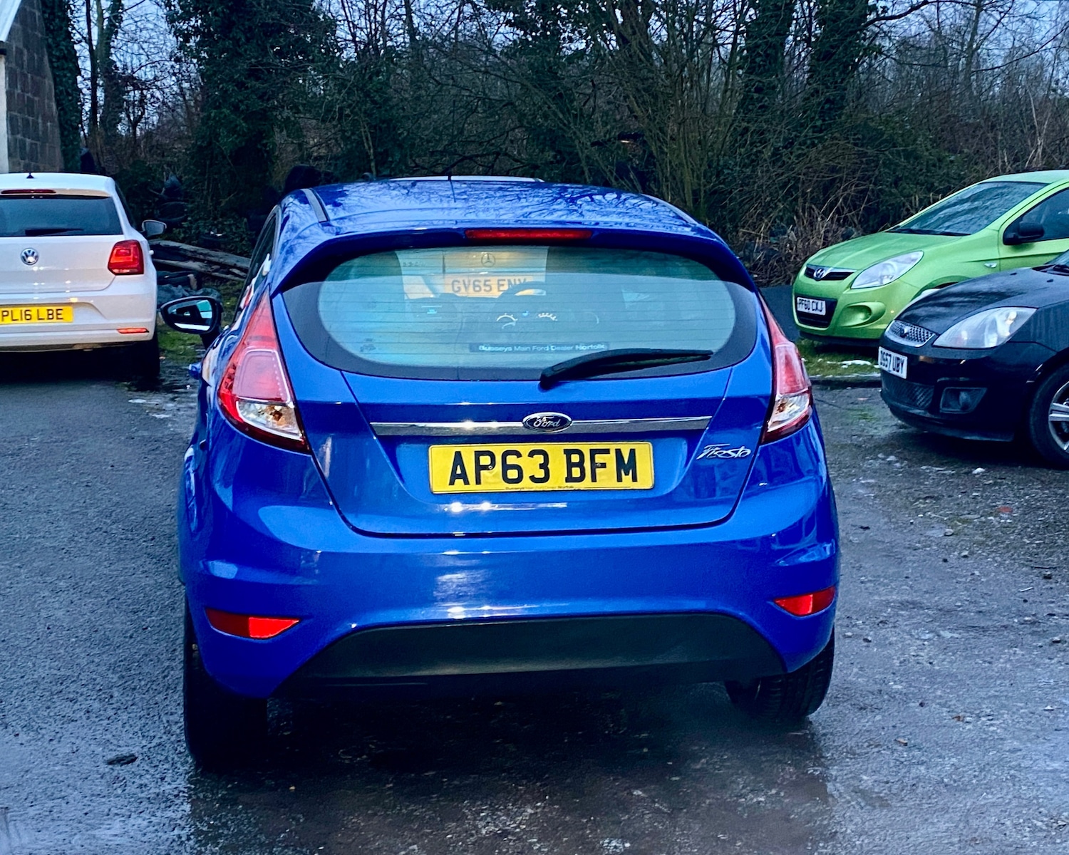 Used Ford Fiesta 2013 for sale - 77147743: Photo 2