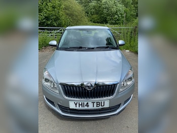 Used Skoda Fabia 2014 for sale - 78890203: Photo