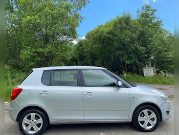 Used Skoda Fabia 2014 for sale - 78890203: Photo