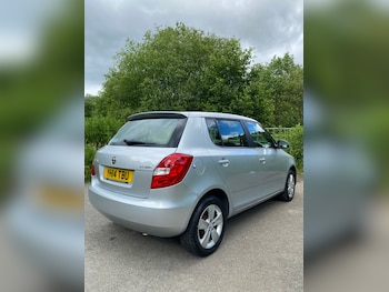 Used Skoda Fabia 2014 for sale - 78890203: Photo