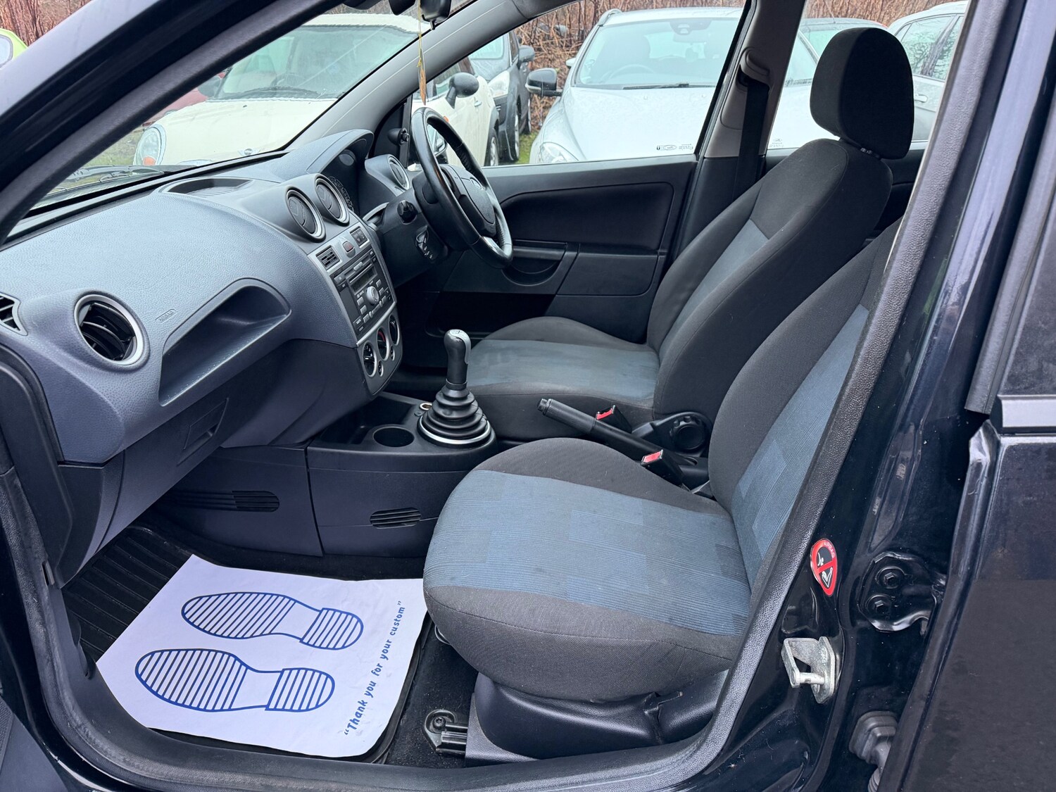 Used Ford Fiesta 2007 for sale - 77371762: Photo 12