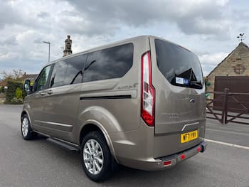 Used Ford Tourneo Custom 2021 for sale - 79649746: Photo
