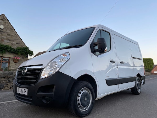 Used Vauxhall Movano 2019 for sale - 63831353: Photo 10
