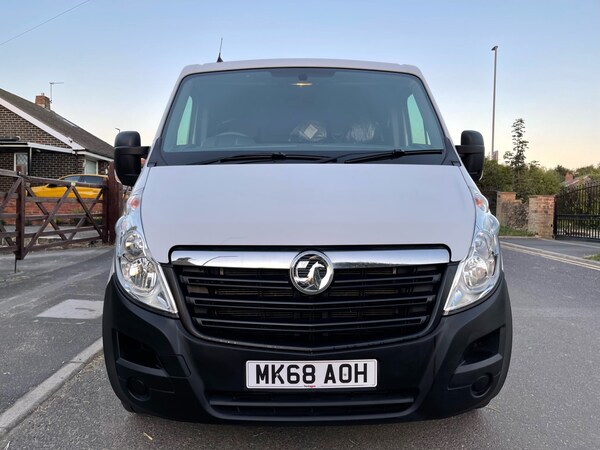 Used Vauxhall Movano 2019 for sale - 63831353: Photo 11