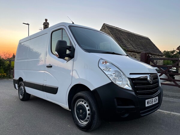 Used Vauxhall Movano 2019 for sale - 63831353: Photo 4