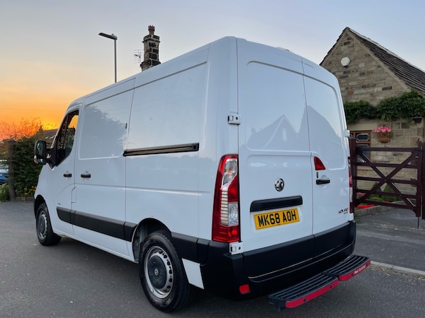Used Vauxhall Movano 2019 for sale - 63831353: Photo 8