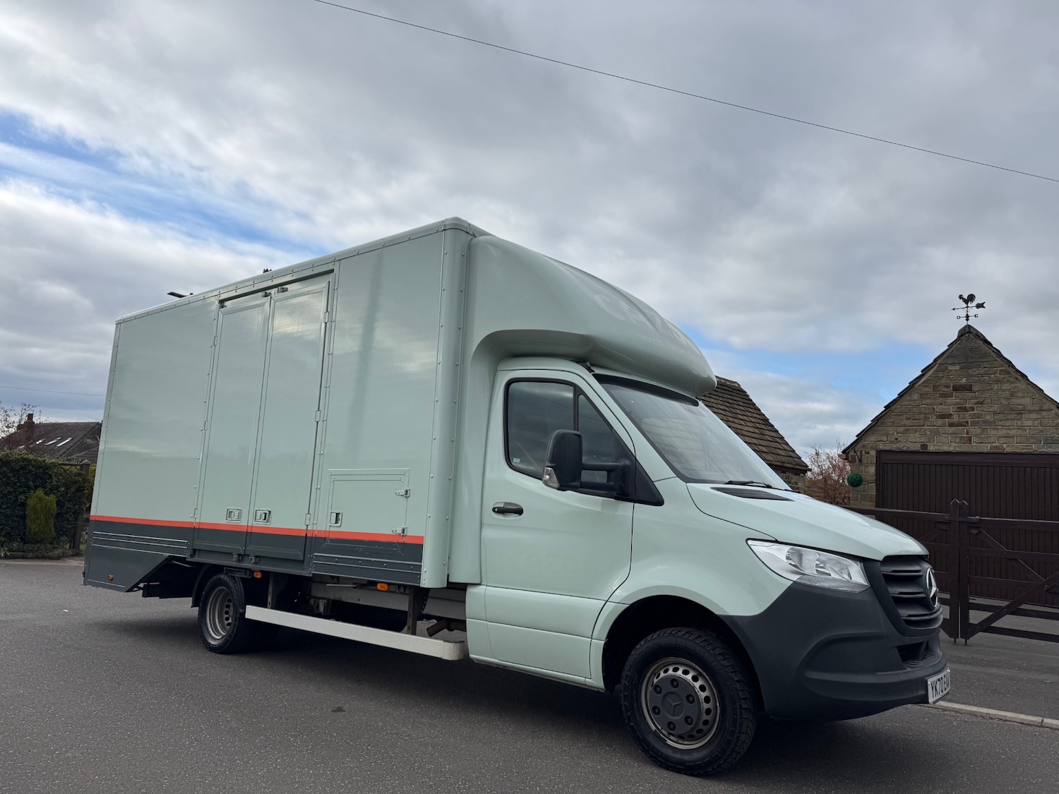 Used Mercedes-Benz Sprinter 2020 for sale - 78097595: Photo 2