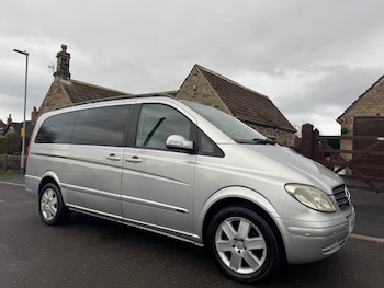 2006 (55) - 2006 MERCEDES BENZ VIANO 2.2 CDI AMBIENTE RWD LWB AUTOMATIC 5-Door