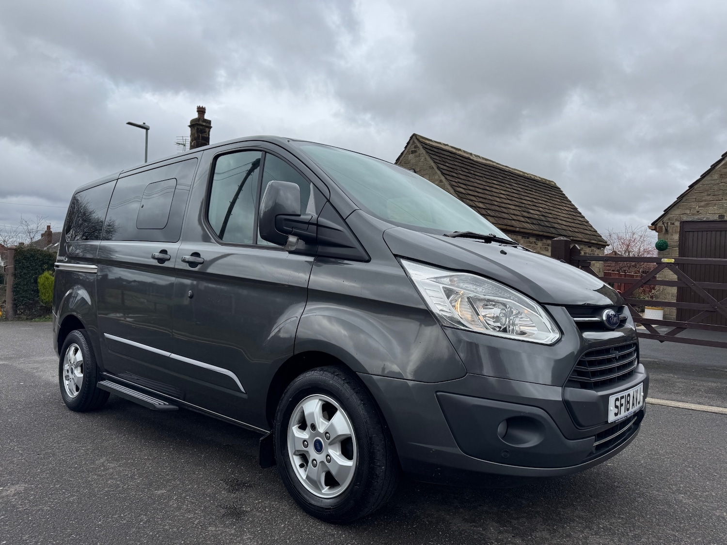 Used Ford Tourneo Custom 2018 for sale - 77583122: Photo 3