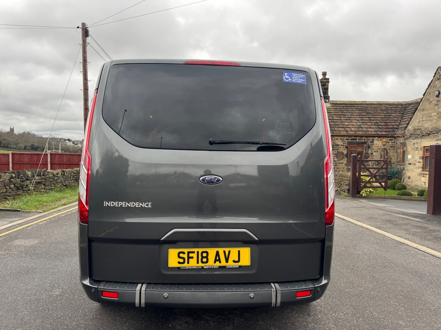 Used Ford Tourneo Custom 2018 for sale - 77583122: Photo 7