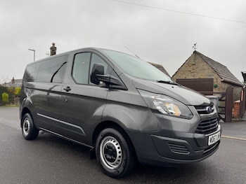 Used Ford Transit Custom 2018 for sale - 77336811: Photo