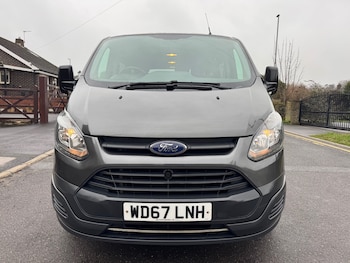 Used Ford Transit Custom 2018 for sale - 77336811: Photo