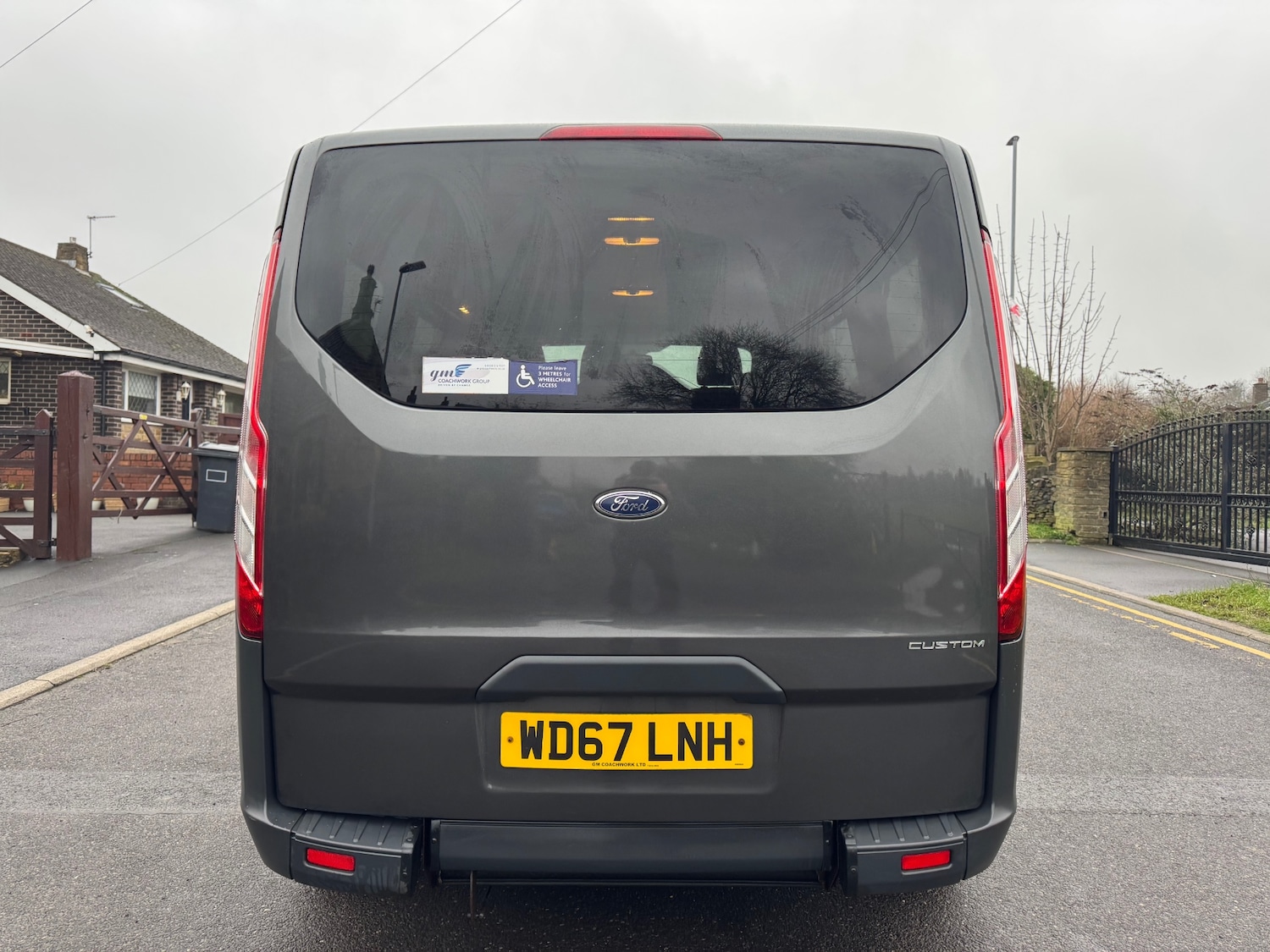 Used Ford Transit Custom 2018 for sale - 77336811: Photo 8