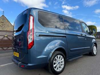 Used Ford Tourneo Custom 2021 for sale - 74027855: Photo