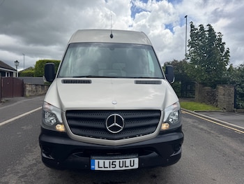 Used Mercedes-Benz Sprinter 2015 for sale - 78568676: Photo
