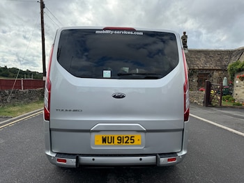 Used Ford Tourneo Custom 2018 for sale - 75263748: Photo