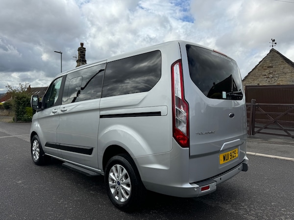 Used Ford Tourneo Custom 2018 for sale - 75263748: Photo 8