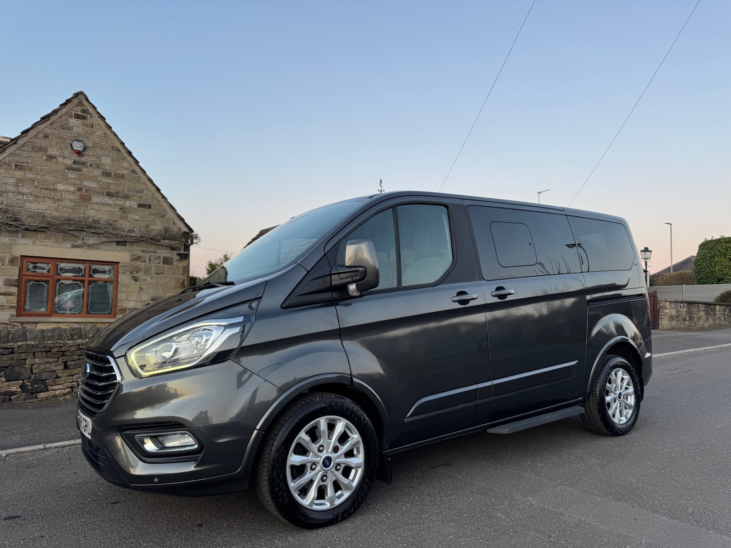 Used Ford Tourneo Custom 2019 for sale - 77766092: Photo 1
