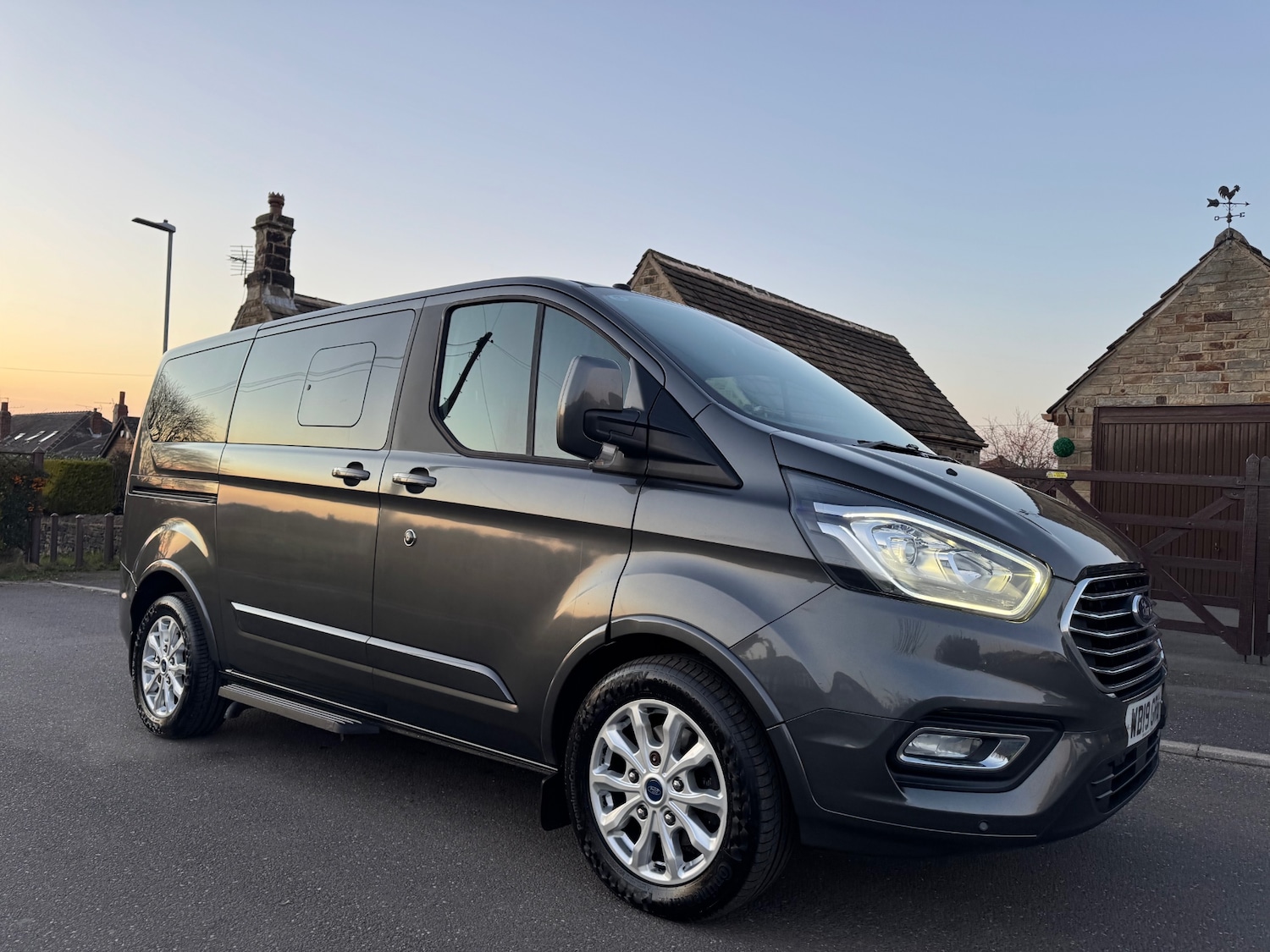 Used Ford Tourneo Custom 2019 for sale - 77766092: Photo 2