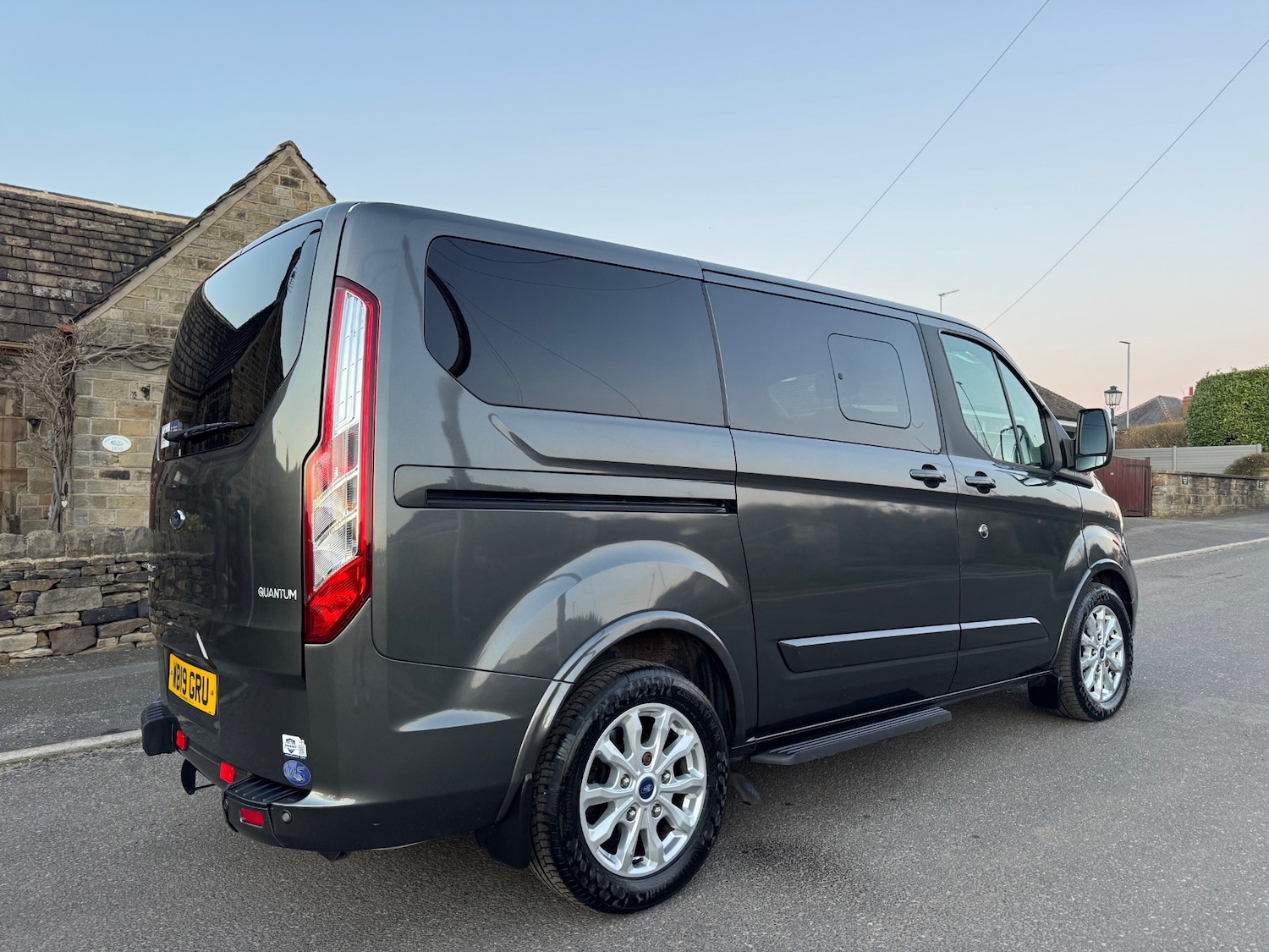 Used Ford Tourneo Custom 2019 for sale - 77766092: Photo 5