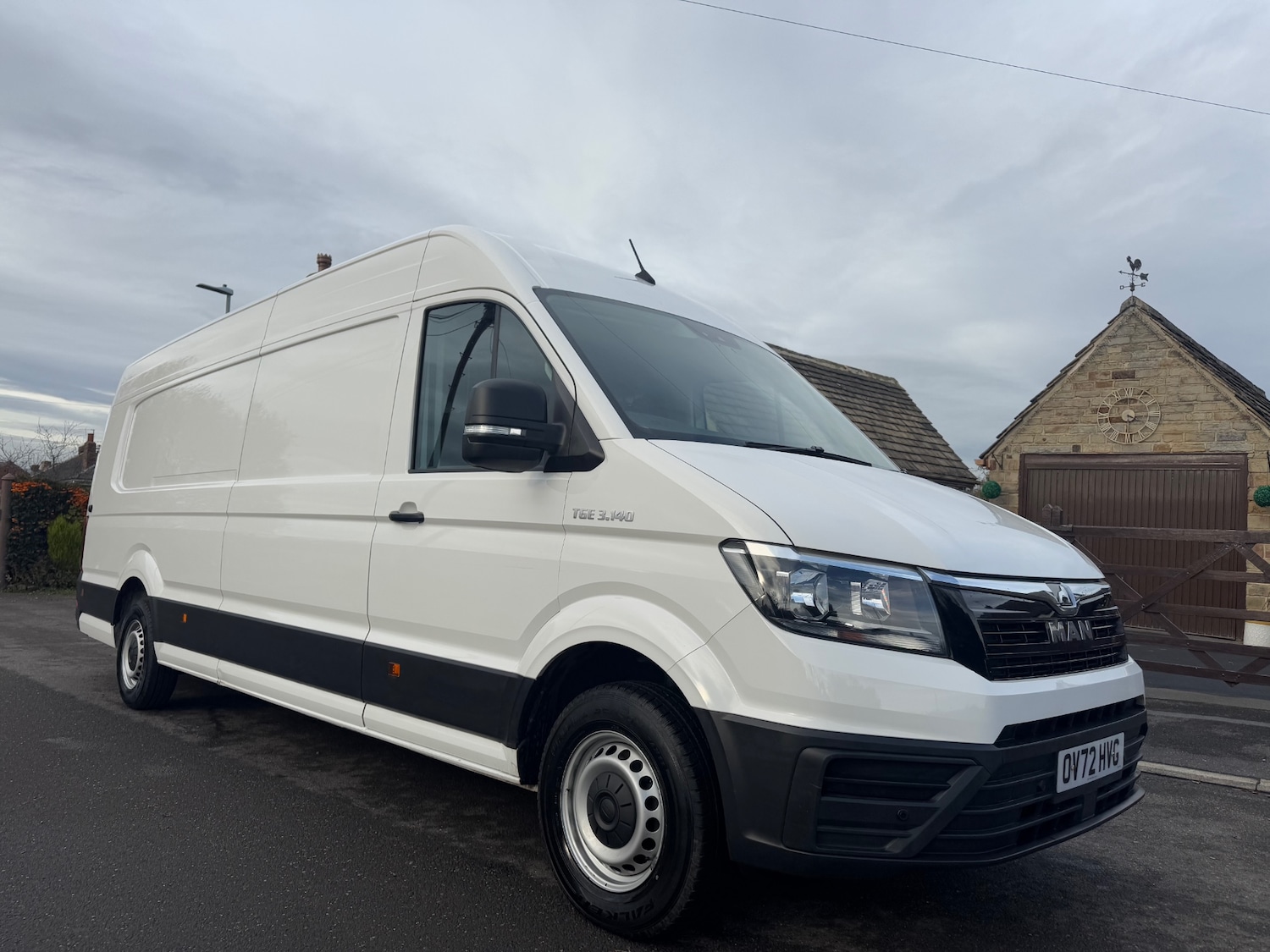 Used MAN TGE 2022 for sale - 76711894: Photo 1