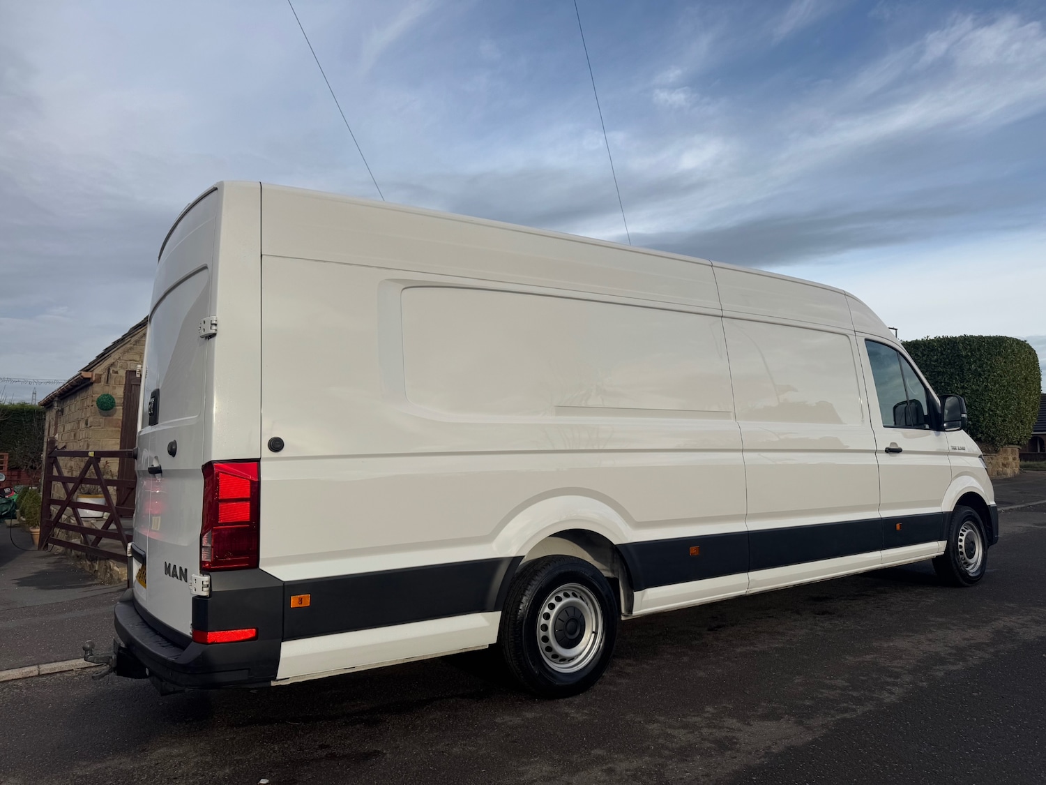 Used MAN TGE 2022 for sale - 76711894: Photo 9