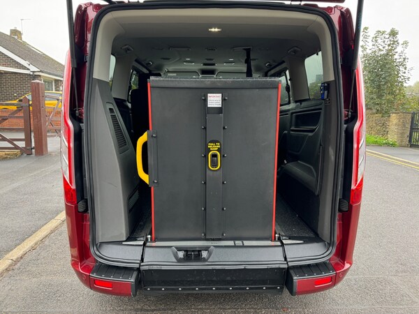 Used Ford Tourneo Custom 2022 for sale - 72379111: Photo 16