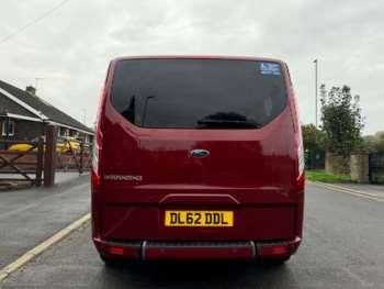 Used Ford Tourneo Custom 2022 for sale - 72379111: Photo