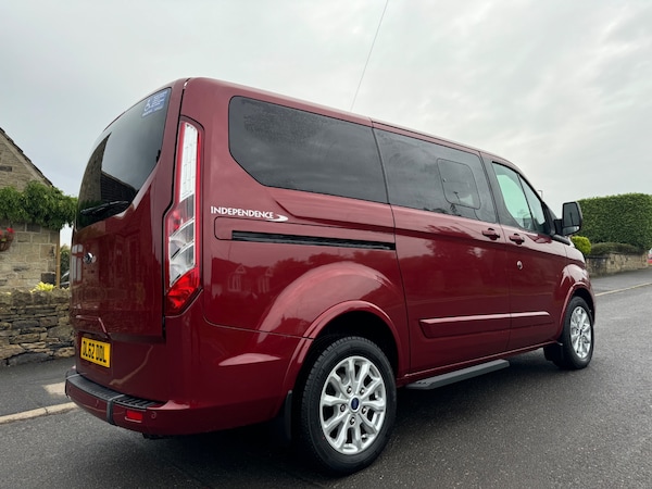 Used Ford Tourneo Custom 2022 for sale - 72379111: Photo 3