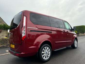Used Ford Tourneo Custom 2022 for sale - 72379111: Photo