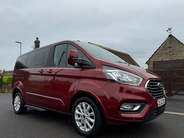 Used Ford Tourneo Custom 2022 for sale - 72379111: Photo 7
