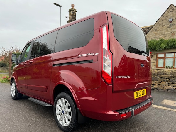 Used Ford Tourneo Custom 2022 for sale - 72379111: Photo 9