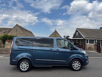 Used Ford Tourneo Custom 2021 for sale - 79528037: Photo