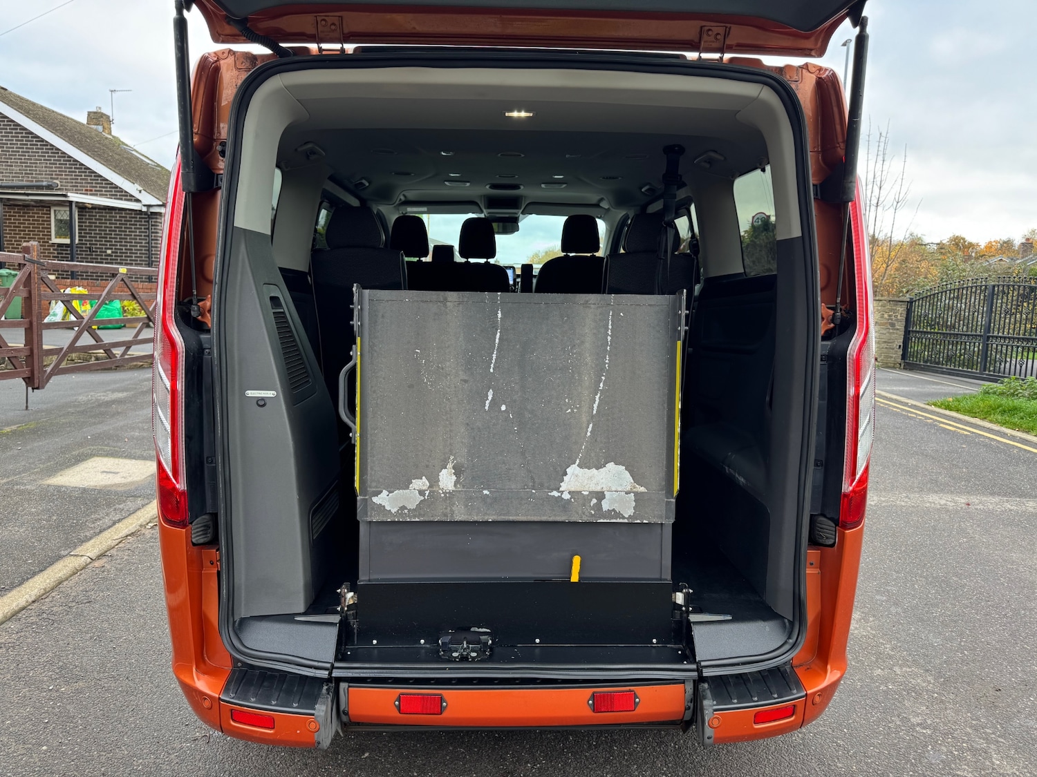 Used Ford Tourneo Custom 2018 for sale - 76557135: Photo 12