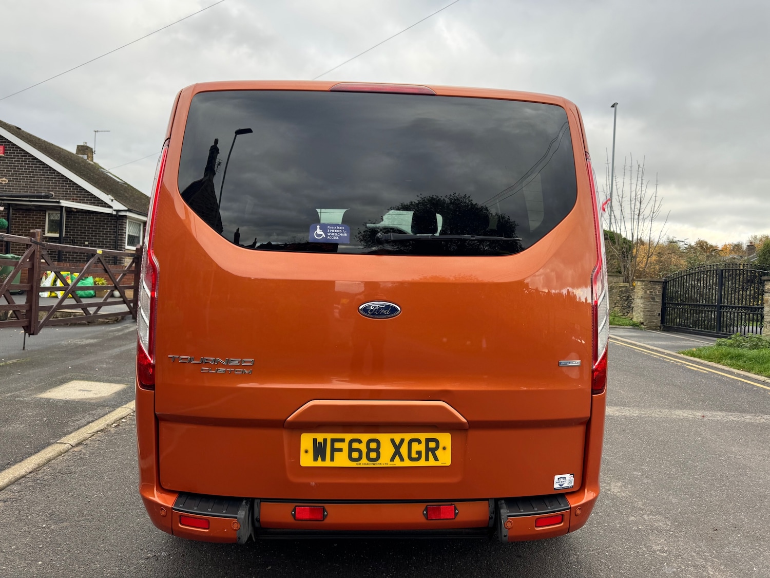 Used Ford Tourneo Custom 2018 for sale - 76557135: Photo 4