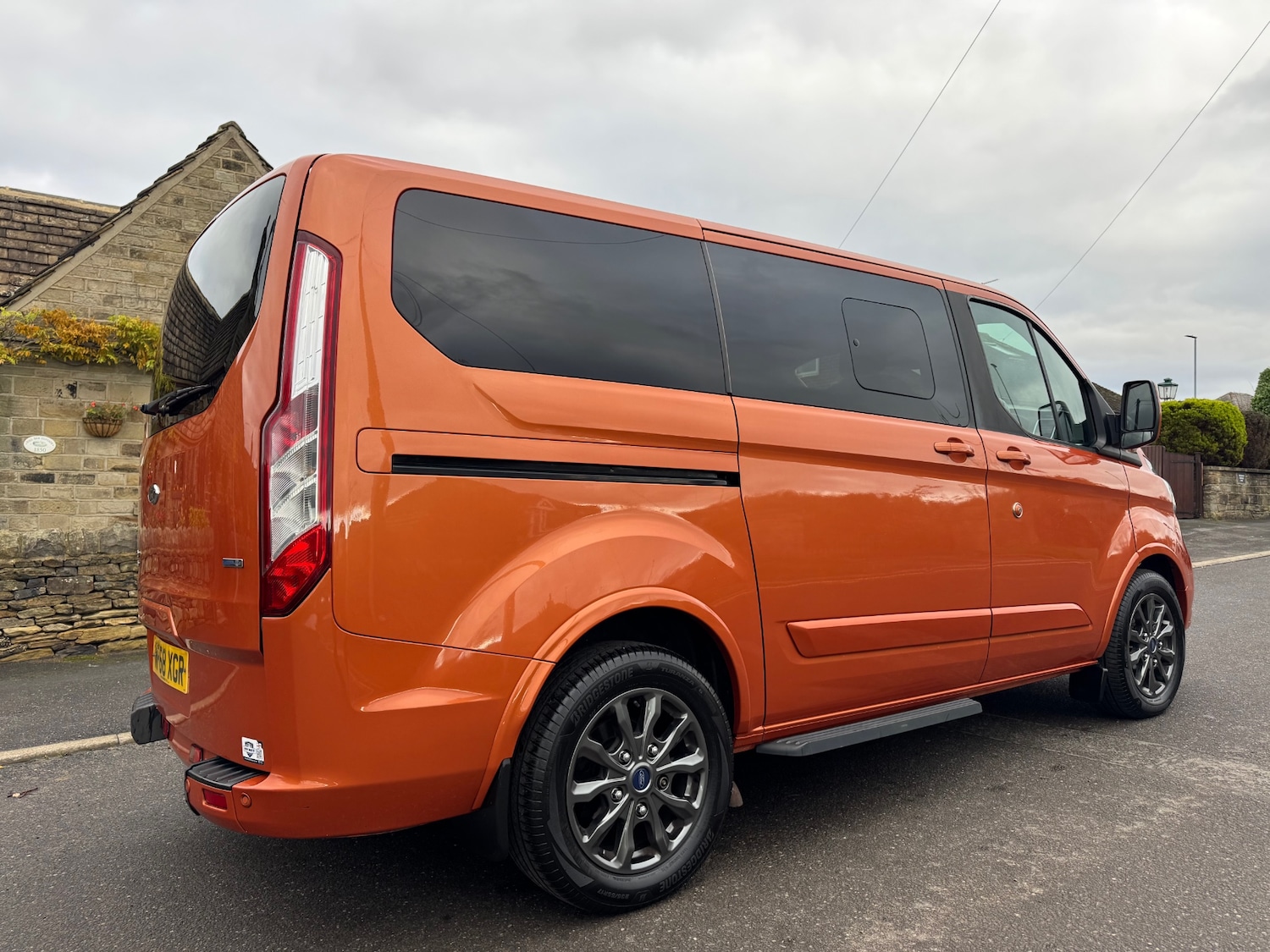 Used Ford Tourneo Custom 2018 for sale - 76557135: Photo 5