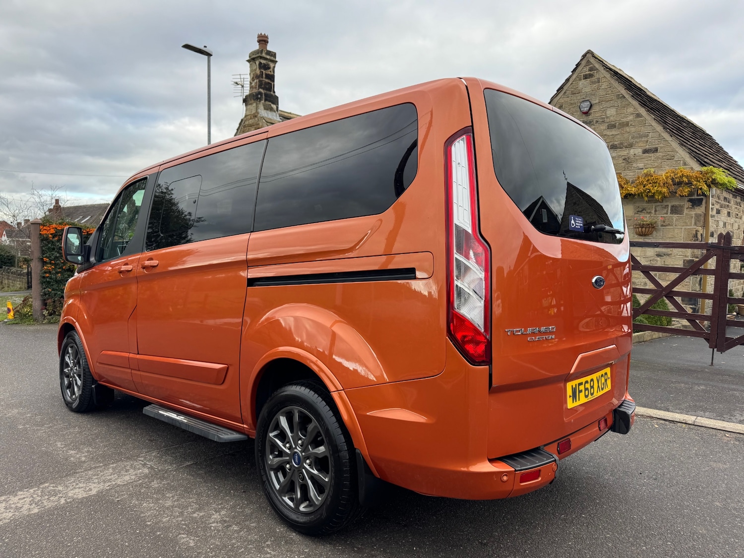 Used Ford Tourneo Custom 2018 for sale - 76557135: Photo 8