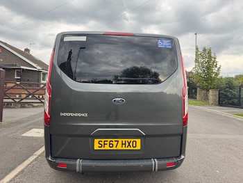Used Ford Tourneo Custom 2017 for sale - 78520315: Photo