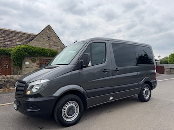 Used Mercedes-Benz Sprinter 2018 for sale - 78918857: Photo